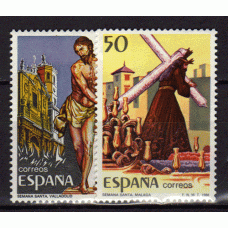 España II Centenario Correo 1988 Edifil 2933/4 ** Mnh