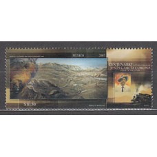 Mexico Correo 2007 Yvert 2353 ** Mnh Personaje