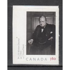Canada - Correo 2008 Yvert 2356 ** Mnh Personaje. Winston Churchill