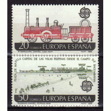 España II Centenario Correo 1988 Edifil 2949/50 ** Mnh