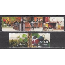 Australia - Correo 2005 Yvert 2359/63 ** Mnh