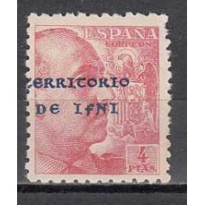 Ifni Sueltos 1941 Edifil 14 * Mh