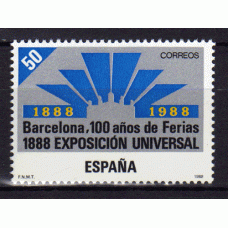 España II Centenario Correo 1988 Edifil 2951 ** Mnh