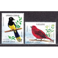 Uruguay - Correo 2008 Yvert 2360/1 ** Mnh Fauna. Aves