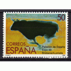 España II Centenario Correo 1988 Edifil 2953 ** Mnh