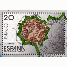 España II Centenario Correo 1988 Edifil 2956 SH ** Mnh