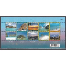 Tailandia - Correo Yvert 2368A/K ** Mnh  Paisajes