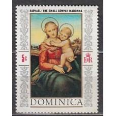 Dominica - Correo 1968 Yvert 236 ** Mnh Navidad