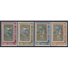 Turk y Caicos - Correo Yvert 237/40 ** Mnh  Navidad