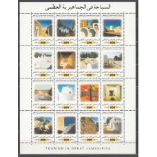 Libia - Correo 2002 Yvert 2370/85 ** Mnh Arquitectura