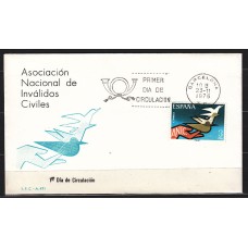 España II Centenario Sobres 1º Día 1976 Edifil 2378