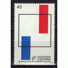 España II Centenario Correo 1989 Edifil 2988 ** Mnh