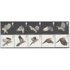 Gran Bretaña - Correo 2003 Yvert 2393/2402 ** Mnh Fauna aves