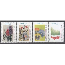 Iran - Correo 1995 Yvert 2397/400 ** Mnh  Flores