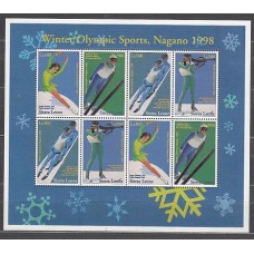 Sierra Leona - Correo Yvert 2399/402 ** Mnh  Olimpiadas de Nagano