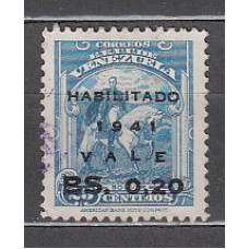 Venezuela - Correo 1941 Yvert 239 usado