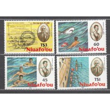 Tonga - Niuafo ou Correo Yvert 240/43 ** Mnh