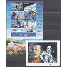 Nicaragua - Correo 2000 Yvert 2403/10 + H 295 ** Mnh