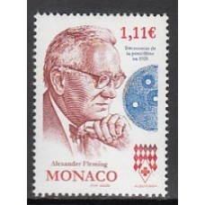 Monaco - Correo 2003 Yvert 2407 ** Mnh Personaje. Medicina