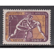 India - Correo Yvert 240 ** Mnh  Deportes lucha