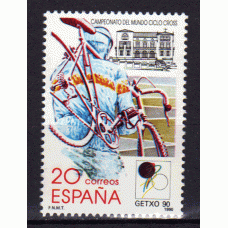 España II Centenario Correo 1990 Edifil 3048 ** Mnh