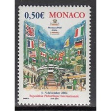 Monaco - Correo 2003 Yvert 2417 ** Mnh Exposición Filatelica