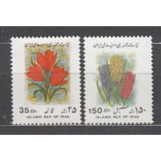 Iran - Correo 1995 Yvert 2418/9 ** Mnh  Flores