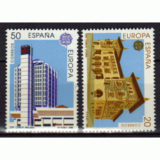 España II Centenario Correo 1990 Edifil 3058/9 ** Mhn