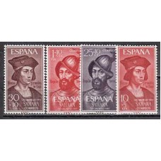 Sahara Correo 1961 Edifil 197/200 ** Mnh