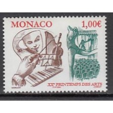 Monaco - Correo 2004 Yvert 2431 ** Mnh