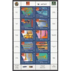 Venezuela - Correo 2005 Yvert 2435/44 ** Mnh