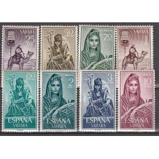 Sahara Correo 1964 Edifil 228/35 ** Mnh