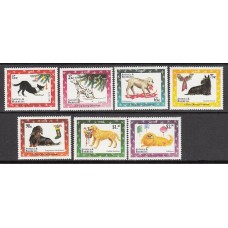 Antigua Correo Yvert 2440/6 ** Mnh Navidad perros