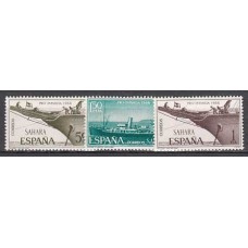 Sahara Correo 1966 Edifil 249/51 ** Mnh