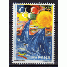 España II Centenario Correo 1991 Edifil 3107 ** Mnh