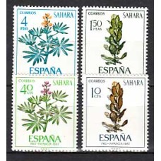 Sahara Correo 1967 Edifil 256/9 ** Mnh