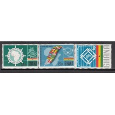 Ghana - Correo 1966 Yvert 245/7 ** Mnh