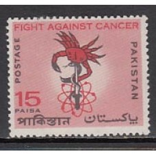 Pakistan - Correo Yvert 245 ** Mnh   Lucha contra el cancer