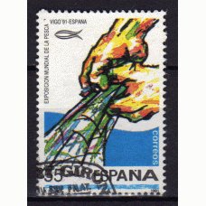 España II Centenario Correo 1991 Edifil 3133 usado