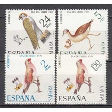 Sahara Correo 1971 Edifil 293/6 ** Mnh