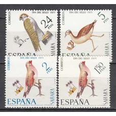 Sahara Correo 1971 Edifil 293/6 ** Mnh