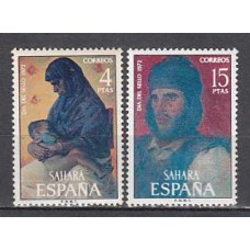 Sahara Correo 1972 Edifil 308/9 ** Mnh