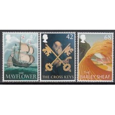 Gran Bretaña - Correo 2003 Yvert 2471/73 ** Mnh Insignias