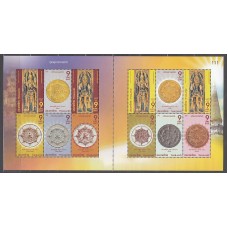 Tailandia - Correo Yvert 2471/82 ** Mnh  Arte religioso