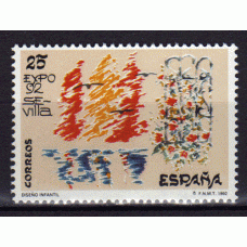 España II Centenario Correo 1992 Edifil 3153 ** Mnh