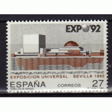 España II Centenario Correo 1992 Edifil 3155 ** Mnh