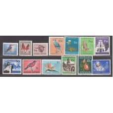 Africa del Sur Yvert Correo 248/50 ** Mnh  Fauna