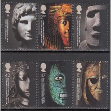 Gran Bretaña - Correo 2003 Yvert 2480/5 ** Mnh Museo británico