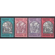 Antigua Correo Yvert 249/52 ** Mnh Navidad