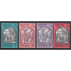 Antigua Correo Yvert 249/52 ** Mnh Navidad